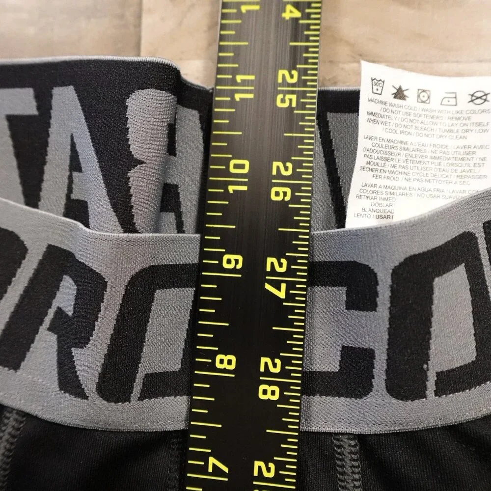Nike Pro Combat Compression Leggings‎ Men’s Medium Black Training Base Layer